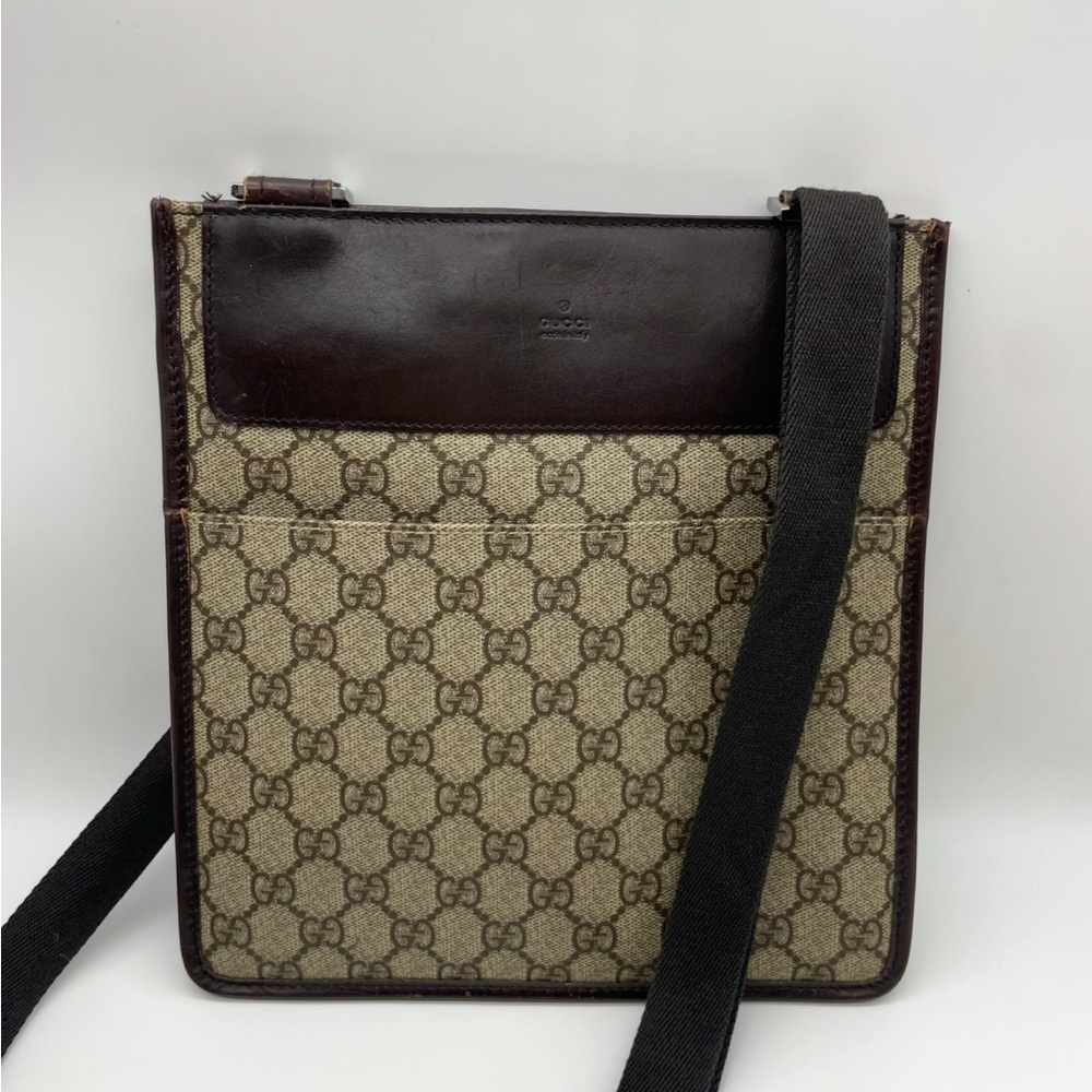 Gucci PVC Leather Sling/Crossbody Bag